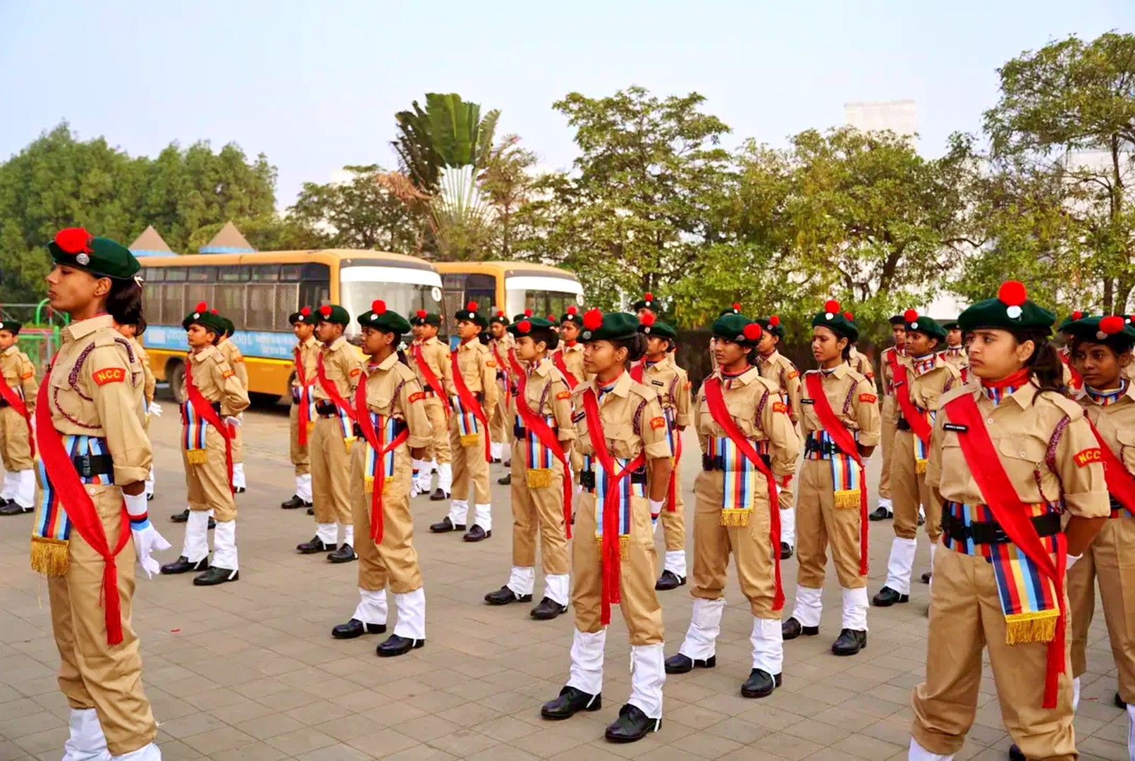Jyoti Dham School NCC Cadets
